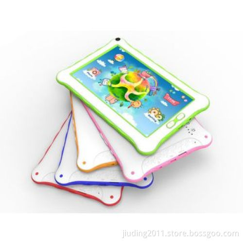 7-inch Children's Tablet PC with RK3026 Dual Core CPU, Dual-camera, Six Molds and Parental Control